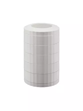 ALESSI | Kaffeekapselhalter PLISSE Weiss | 